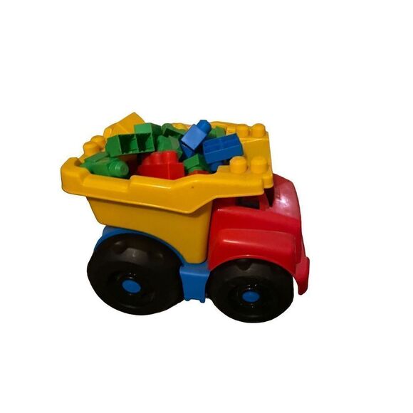 Mega Bloks Dump Truck - Picture 1 of 4